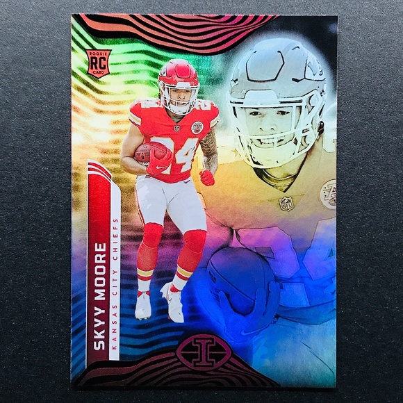 Skyy Moore RC - 2022 Panini Illusions Retail #45 - Picture 1 of 2